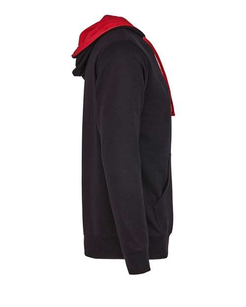 Unisex Laguna Hooded Sweatshirt – Side