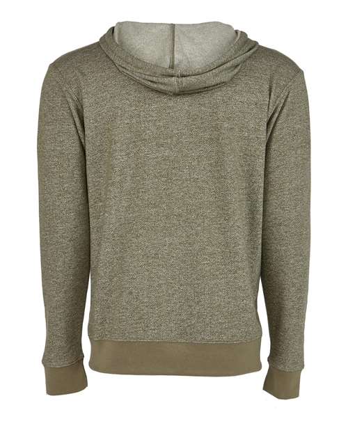 Unisex Pacifica Full-Zip Hoodie Sweatshirt – Back