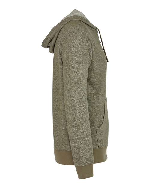 Unisex Pacifica Full-Zip Hoodie Sweatshirt – Side