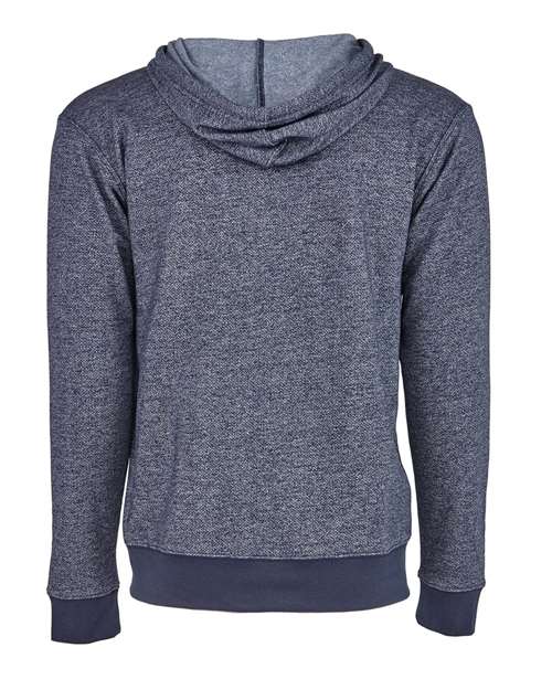 Unisex Pacifica Full-Zip Hoodie Sweatshirt – Back