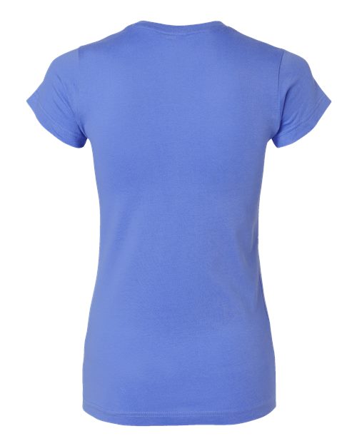 Women's Fitted Fine Jersey Tee – Back