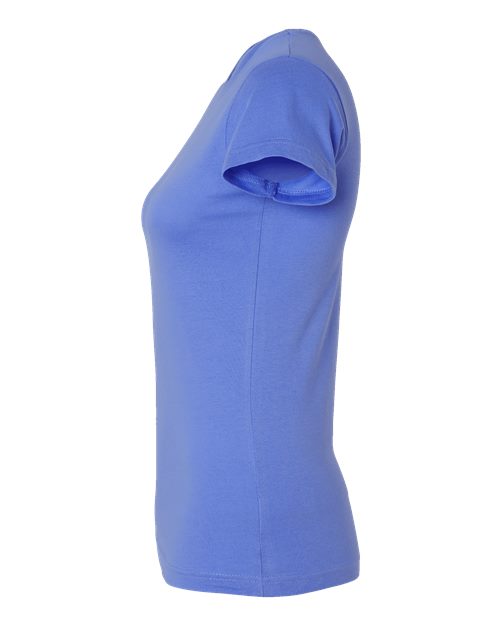 Women's Fitted Fine Jersey Tee – Detail