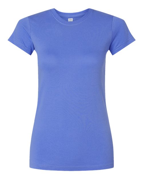 Women's Fitted Fine Jersey Tee – Front