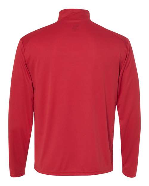 Men's B-Core Quarter-Zip Pullover – Back