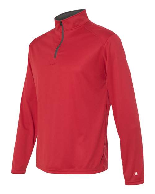 Men's B-Core Quarter-Zip Pullover – Side