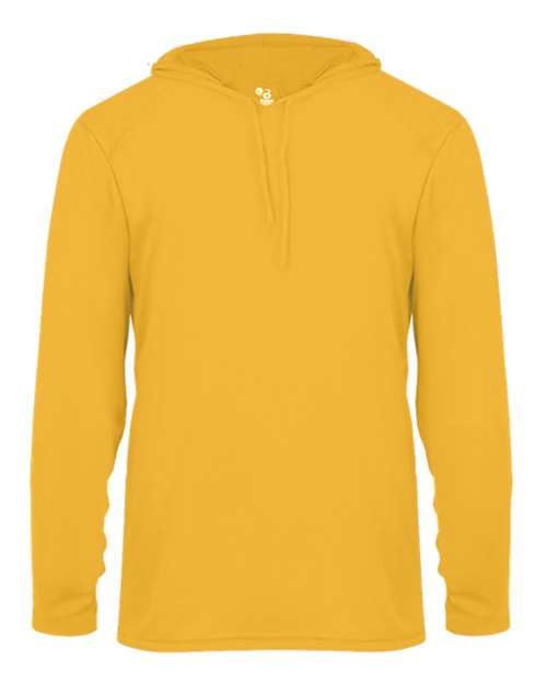 Unisex B-Core Hooded Long Sleeve T-Shirt – Front