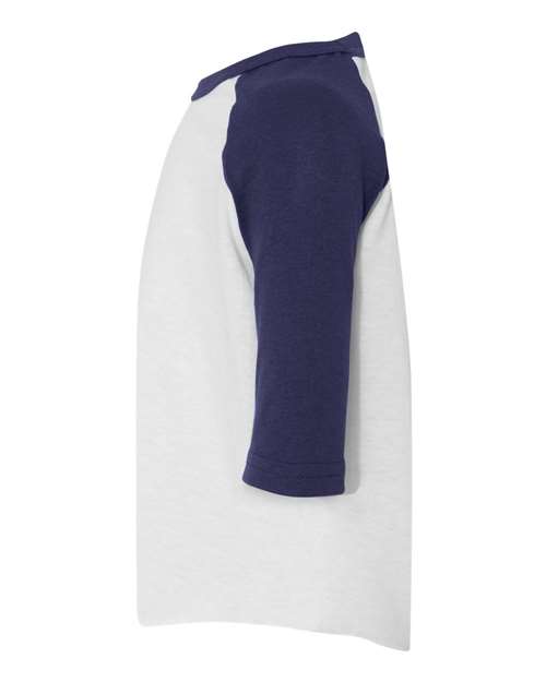 Toddler Three-Quarter Sleeve Baseball Jersey – Detail