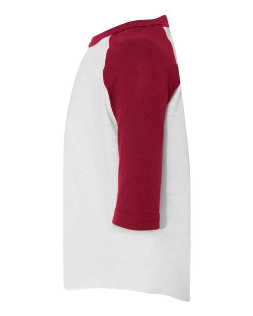 Toddler Three-Quarter Sleeve Baseball Jersey – Detail