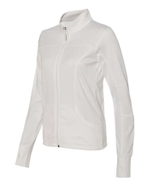 Women's Poly-Tech Full-Zip Track Jacket – Side