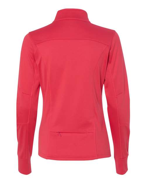 Women's Poly-Tech Full-Zip Track Jacket – Back
