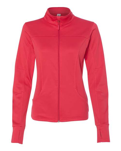 Women's Poly-Tech Full-Zip Track Jacket – Front