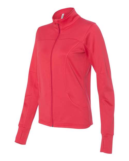 Women's Poly-Tech Full-Zip Track Jacket – Side