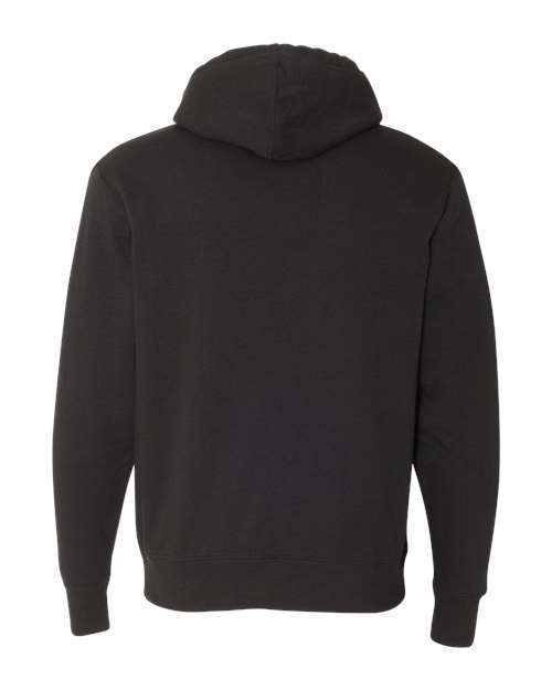 Unisex Sherpa-Lined Hooded Sweatshirt – Back