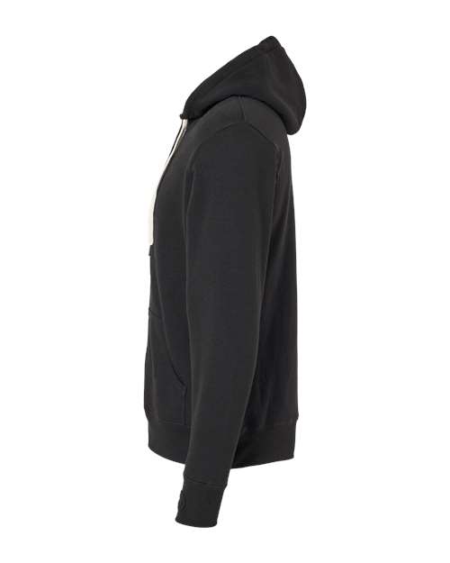 Unisex Sherpa-Lined Hooded Sweatshirt – Detail
