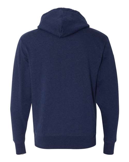 Unisex Sherpa-Lined Hooded Sweatshirt – Back