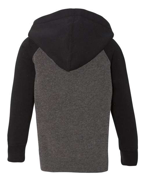 Toddler Special Blend Hooded Raglan Sweatshirt – Back