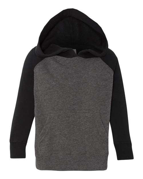 Toddler Special Blend Hooded Raglan Sweatshirt – Front