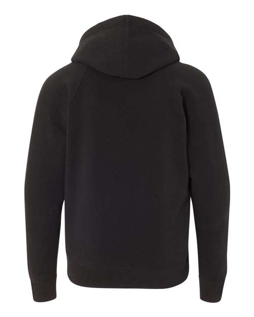 Youth Lightweight Special Blend Raglan Hooded Sweatshirt – Back