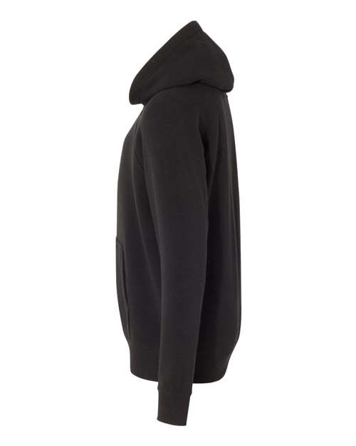 Youth Lightweight Special Blend Raglan Hooded Sweatshirt – Detail