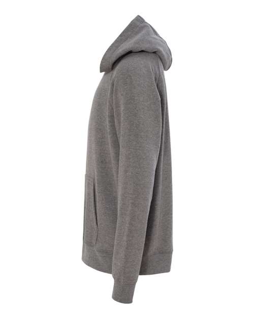 Youth Lightweight Special Blend Raglan Hooded Sweatshirt – Detail