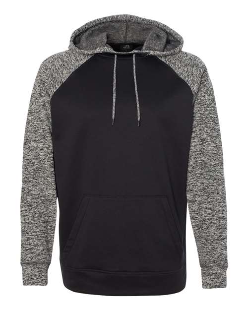 Men's Colorblocked Cosmic Fleece Hooded Sweatshirt – Front