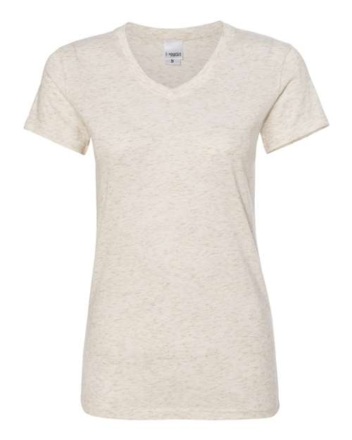 Women’s Glitter V-Neck T-Shirt