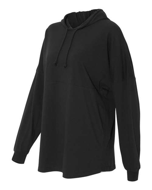 Unisex Hooded Game Day Jersey T-Shirt – Side