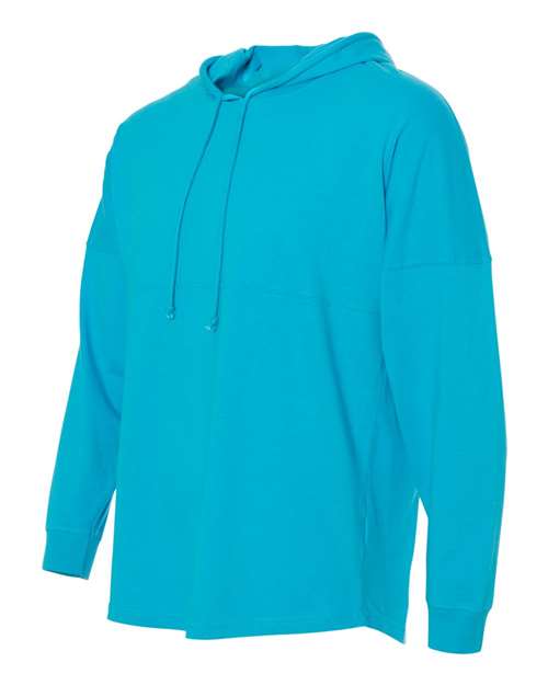 Unisex Hooded Game Day Jersey T-Shirt – Side
