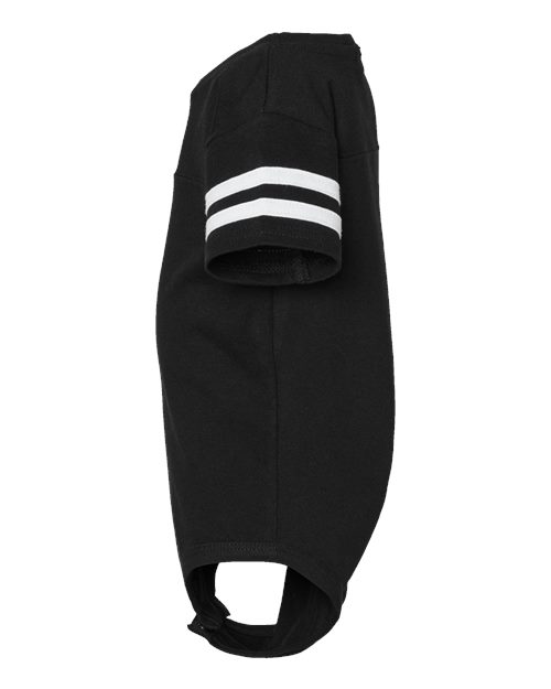Infant Football Fine Jersey Bodysuit – Detail