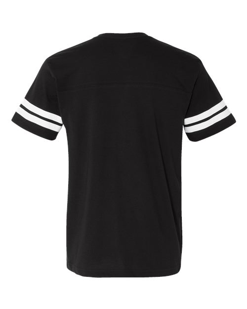 Unisex Football Fine Jersey Tee – Back