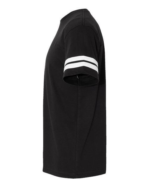 Unisex Football Fine Jersey Tee – Detail