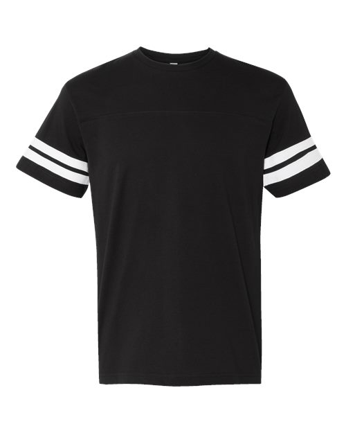 Unisex Football Fine Jersey Tee – Front