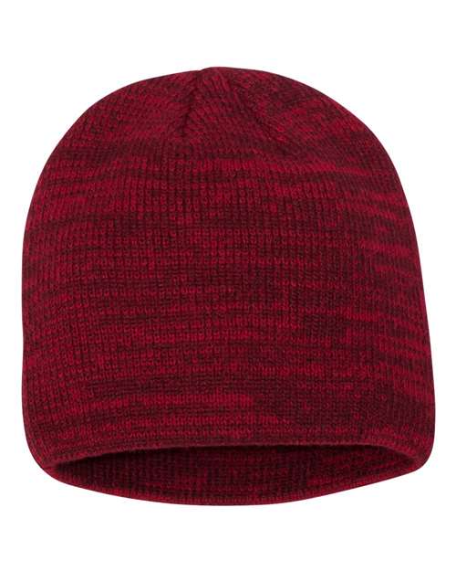 8" Marled Beanie – Back