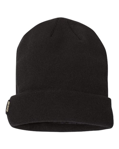 Basecamp Performance Cuffed Beanie – Back