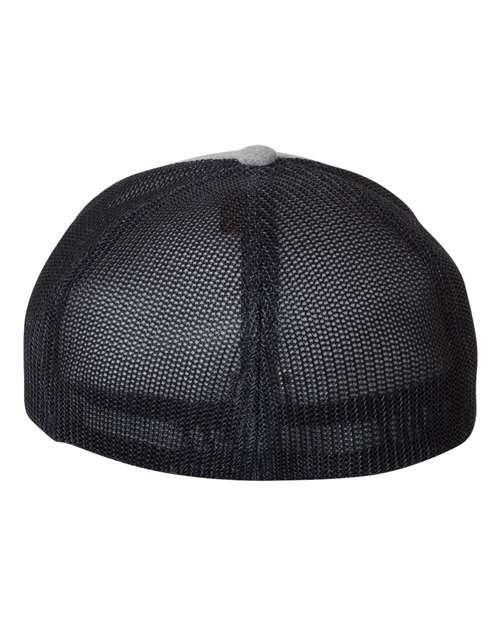 Mélange Trucker Cap – Back