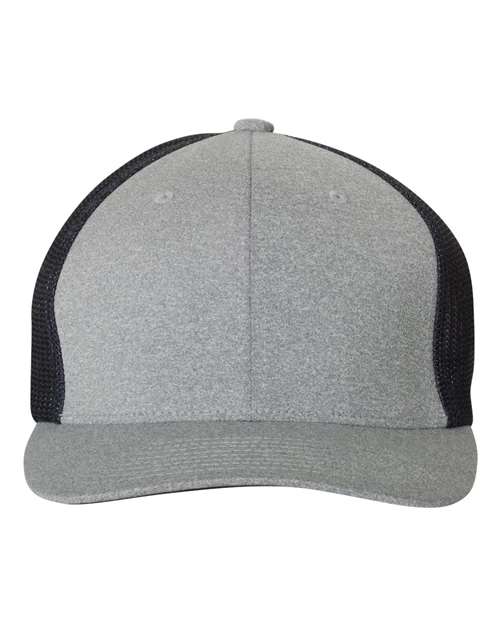 Mélange Trucker Cap – Front