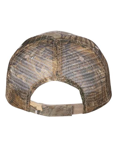 Licensed Camo Mesh Back Cap – Back