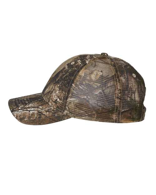 Licensed Camo Mesh Back Cap – Detail
