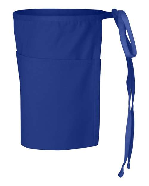 Waist Apron with Pockets – Detail