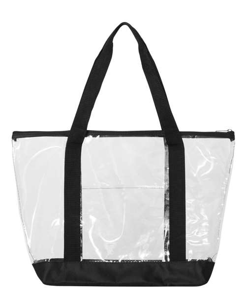 Clear Boat Tote – Back