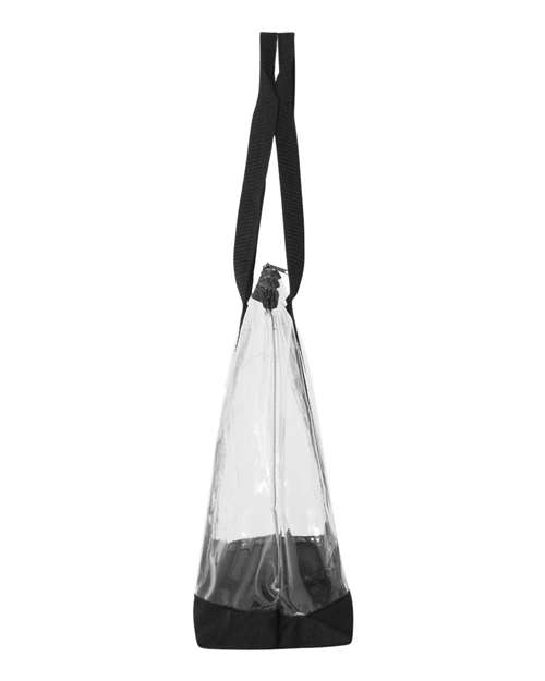 Clear Boat Tote – Detail