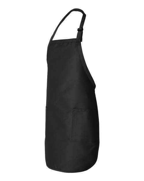Full-Length Apron with Pockets – Side