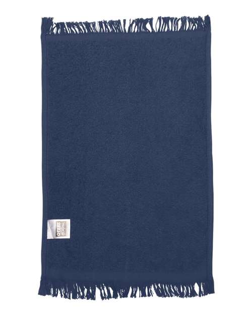 Fringed Fingertip Towel – Back