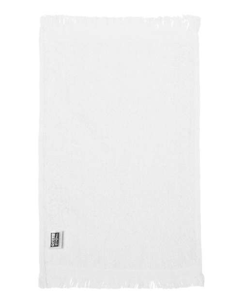 Fringed Fingertip Towel – Back
