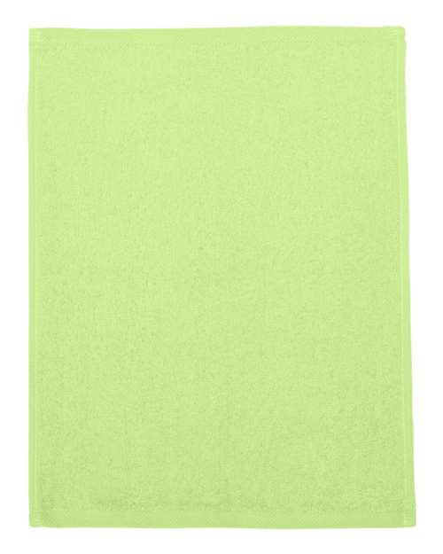Hemmed Fingertip Towel – Side