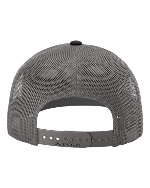 Snapback Trucker Cap – Back