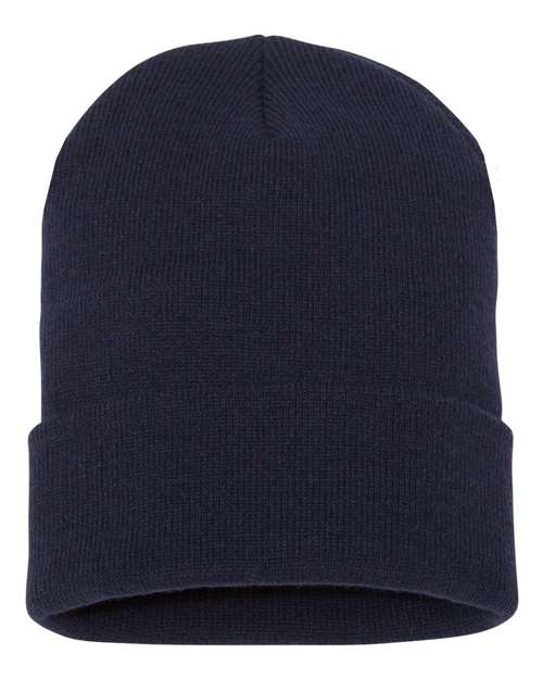 Cuffed Beanie – Back