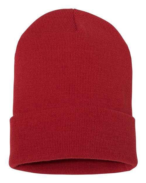 Cuffed Beanie – Back