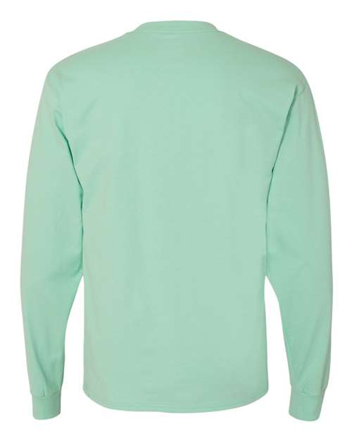 Unisex Beefy-T® Long Sleeve T-Shirt – Back