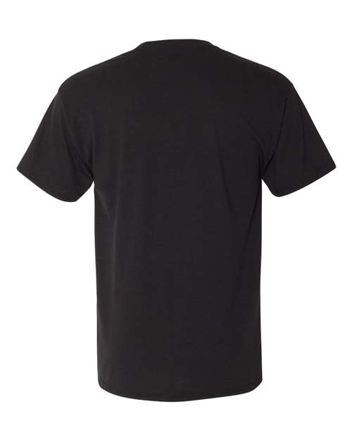 Unisex Perfect-T Triblend T-Shirt – Back